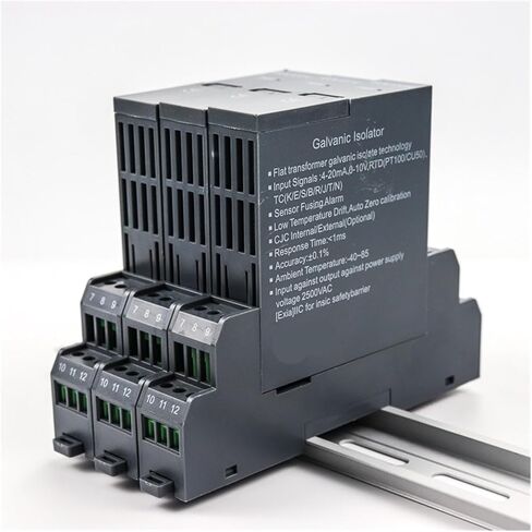 تيار مستمر 12-28 فولت تيار مستمر إشارة المعزل إشارة مكيف إشارة الإرسال (4-20MA in_1 في 2 خارج) in Kuwait