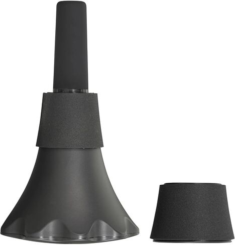 YAMAHA SILENT Brass Mute ForTtrombone, Mute Only; Includes Cord and PMAT5X Bass Trombone Adapter Sleeve in Saudi Arabia