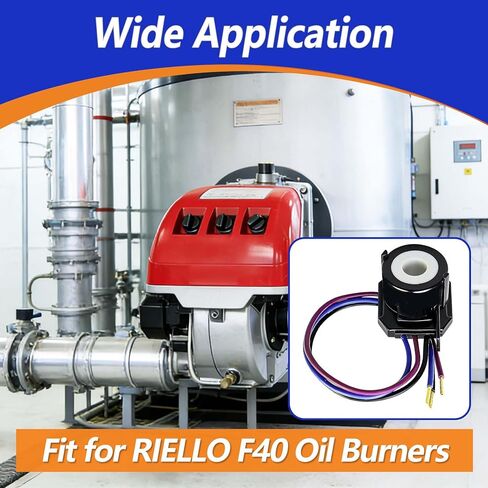 ملف لولبي 3002279 مناسب لشعلات الزيت RIELLO F40 in Saudi Arabia