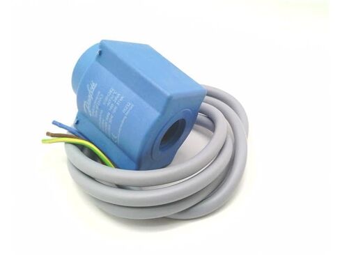 ملف الملف اللولبي DANFOSS 018F6282، BF230CS، جهد الإمداد [V] تيار متردد: 220-230، تصنيف الحاوية IP: IP67، التردد [هرتز]: 50/60 هرتز، اتصال الكابل in Saudi Arabia