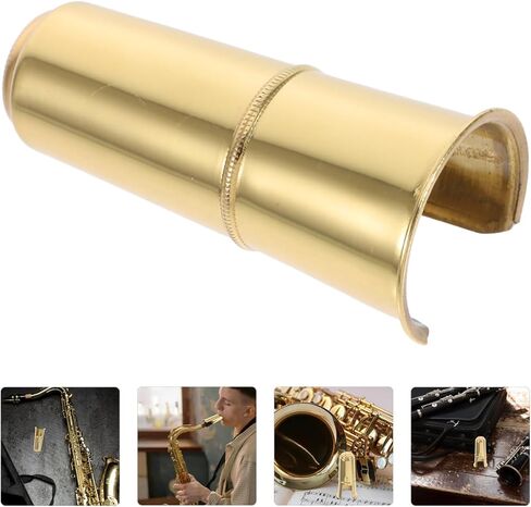 TOYANDONA Mouthpiece Cap for Tenor Saxophone Protective Cover for Sax Musical Instruments Ce Keeps Your Mouthpiece Clean and in Saudi Arabia