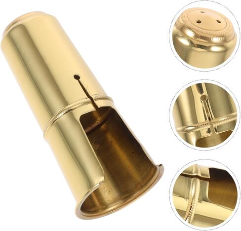 TOYANDONA Mouthpiece Cap for Tenor Saxophone Protective Cover for Sax Musical Instruments Ce Keeps Your Mouthpiece Clean and in Saudi Arabia