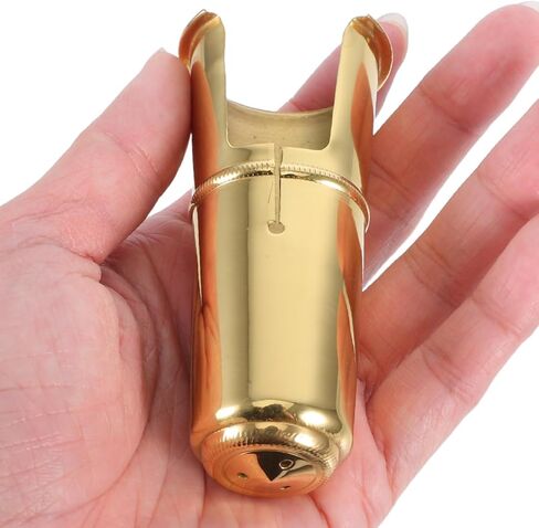 TOYANDONA Mouthpiece Cap for Tenor Saxophone Protective Cover for Sax Musical Instruments Ce Keeps Your Mouthpiece Clean and in Saudi Arabia