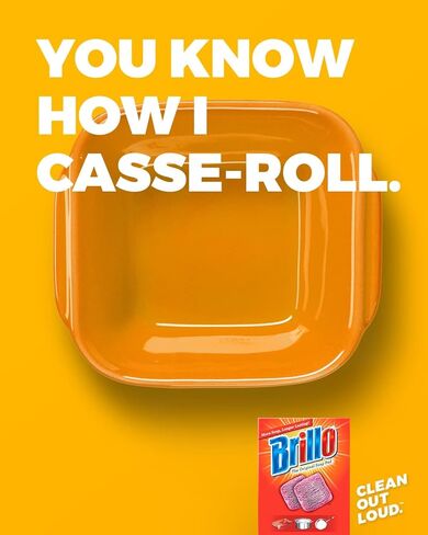 وسادات صابون من الصوف الفولاذي من بريلو، تدوم طويلاً، تنظيف برائحة الليمون (الليمون، 10 قطع (عبوة من قطعة واحدة)) in Kuwait