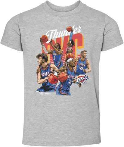 500 LEVEL Oklahoma City Thunder Starting 5 Toddler Shirt in Saudi Arabia