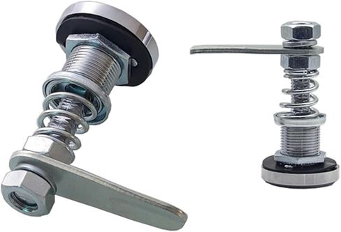 قفل المزالج اللسان الدوارة التعامل مع 1PCS in Kuwait