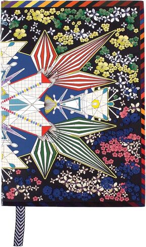 Galison Christian Lacroix Heritage Collection Lacroix Photocall A5 Softbound Notebook from 6" x 8.5", 128 Gilded Page Edges, Spot UV Cover Effects & Chevron Ribbon Marker, Add Style to Everyday Life in Kuwait