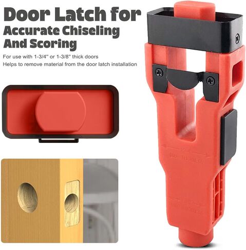 طقم تثبيت مزلاج الباب، أدوات النجارة مزلاج الباب مع شفرات محيطية in Kuwait