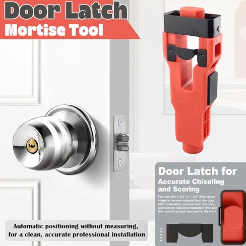 طقم تثبيت مزلاج الباب، أدوات النجارة مزلاج الباب مع شفرات محيطية in Kuwait