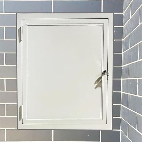 Fire Rated Recessed Metal Access Panel with Key Latch - Attic Access Door/Wall Hatch Cover for Ceilings, Electrical & Plumbing - 27x36in Secure Solution in Saudi Arabia
