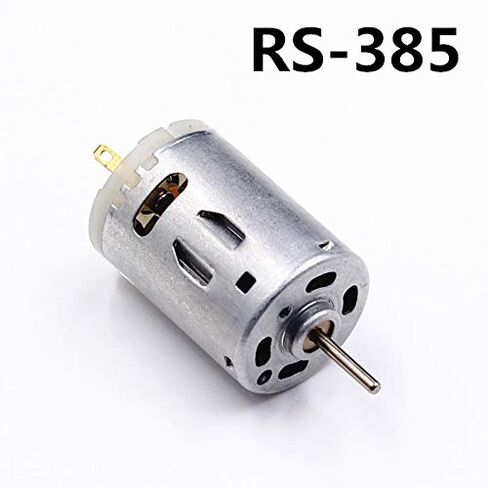 RS385 High Torque Micro DC Electronic Starter, 6-12V, Accessories in Kuwait