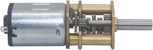 DC 6V 12V 15RPM to 6000RPM, N20 Geared Motors 3000RPM, Gearmotor 3mm Shaft Mini Metal Gearwheel Micro Gear Electronic Starter, Accessories : 6V 50RPM (Size : 12V 300RPM) in Kuwait