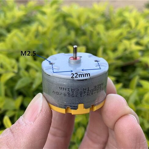 Standard Electronic Starter DC 6V 9V 12V 5300RPM Micro Mini 32mm Round Spindle Electronic Starter, for Fragrance Machine Robot Sweeper, Accessories in Kuwait