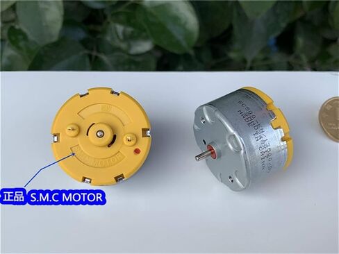 Standard Electronic Starter DC 6V 9V 12V 5300RPM Micro Mini 32mm Round Spindle Electronic Starter, for Fragrance Machine Robot Sweeper, Accessories in Kuwait