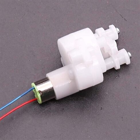 Mini 610 Coreless Gear Electronic Starter, with Swing Arm DIY Hobby Robot Toy Model, Small 6mm10mm Micro Gear Reducer Motors, Accessories in Kuwait