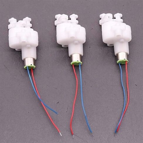 Mini 610 Coreless Gear Electronic Starter, with Swing Arm DIY Hobby Robot Toy Model, Small 6mm10mm Micro Gear Reducer Motors, Accessories in Kuwait