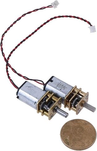 1 Pcs Dc 3V-6V 5V 55 RPM Reductie Versnellingsbak Slow Speed Micro N20 Full Metal Gear Electronic Starter, Accessories in Kuwait