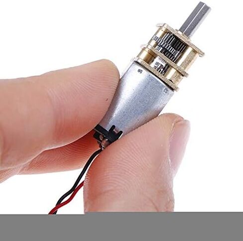 1 Pcs Dc 3V-6V 5V 55 RPM Reductie Versnellingsbak Slow Speed Micro N20 Full Metal Gear Electronic Starter, Accessories in Kuwait