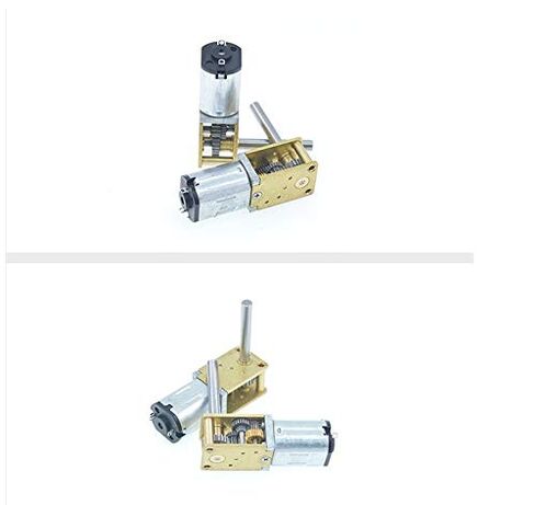 20MM Round Shaft Micro DC Gear Electronic Starter, 1218-N20 3V6V12V, Accessories : 6v 60rpm (Size : 3v 30rpm) in Kuwait