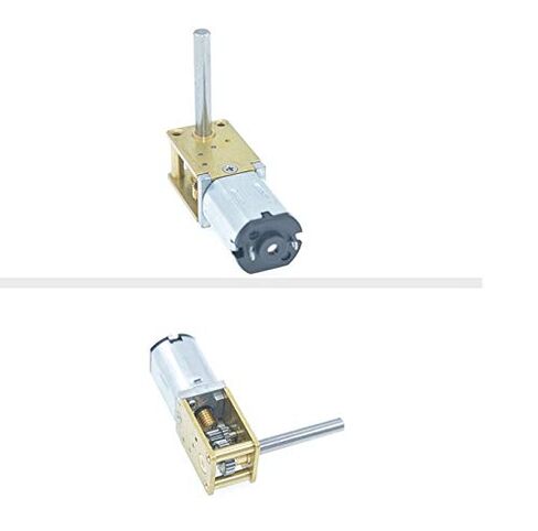 20MM Round Shaft Micro DC Gear Electronic Starter, 1218-N20 3V6V12V, Accessories : 6v 60rpm (Size : 3v 30rpm) in Kuwait