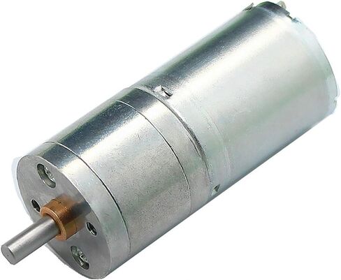 1pcs 25GA370 Metal Gear Electronic Starter, 12-1360RPM DC 6V/12V/24V with Gearbox Gearwheel Micro DC Reducer Electronic Starter, Accessories : 130, Voltage : 6V (Color : 6v, Size : 280) in Kuwait