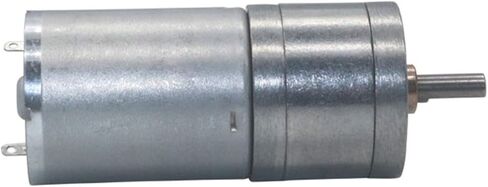 1pcs 25GA370 Metal Gear Electronic Starter, 12-1360RPM DC 6V/12V/24V with Gearbox Gearwheel Micro DC Reducer Electronic Starter, Accessories : 130, Voltage : 6V (Color : 6v, Size : 280) in Kuwait