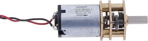 1PCS Reduction Gearbox Slow Speed Micro N20 Full Metal Gear Electronic Starter, DC 3V-6V 5V 55rpm, Accessories in Kuwait