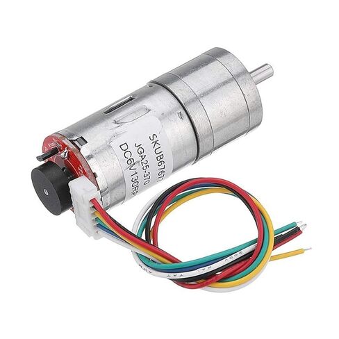 1Pcs Micro Gear Reduction Electronic Starter, with Encoder Speed Dial Reducer Metal Mechanism D-Shaped Double Axes, Accessories : 60RPM (Size : 60RPM) in Kuwait