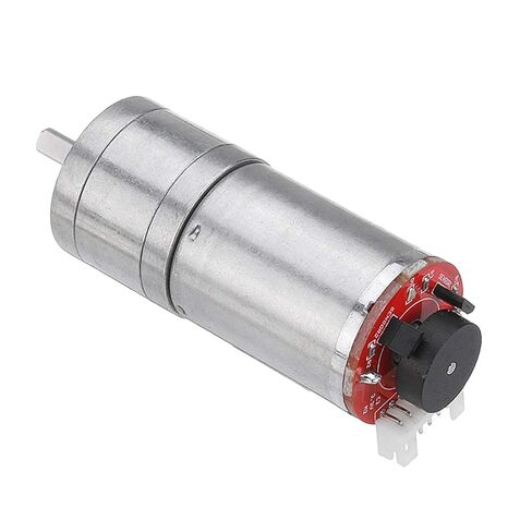 1Pcs Micro Gear Reduction Electronic Starter, with Encoder Speed Dial Reducer Metal Mechanism D-Shaped Double Axes, Accessories : 60RPM (Size : 60RPM) in Kuwait