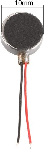 10PCS 10x 3mm Flat Coin Micro DC Vibrating Electronic Starter, DC 1.5V 6000RPM, for Cell Phone, Accessories : Other in Kuwait