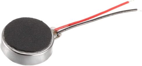 10PCS 10x 3mm Flat Coin Micro DC Vibrating Electronic Starter, DC 1.5V 6000RPM, for Cell Phone, Accessories : Other in Kuwait