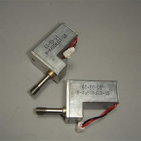 1 Piece Z Shape Cast Aluminum Shell Speed Reduction Electronic Starter, Full Metal Gear, 4mm Thread, Micro N20 Geared Electronic Starter, Accessories in Kuwait