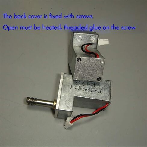 1 Piece Z Shape Cast Aluminum Shell Speed Reduction Electronic Starter, Full Metal Gear, 4mm Thread, Micro N20 Geared Electronic Starter, Accessories in Kuwait