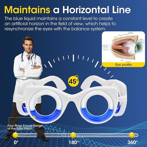نظارات دوار الحركة، نظارات دوار السيارة، تخفف من دوار السيارة، دوار الجو، دوار البحر، محمولة مضادة للغثيان، نظارات مريضة للسيارة للبالغين أو الأطفال in Kuwait