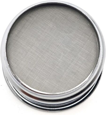 325 Mesh, 2" Diameter, Lab Test Sieve, φ5cm, 304 Stainless Steel Wire Cloth, Screen Filter Strainer for Industrial Laboratory in Saudi Arabia