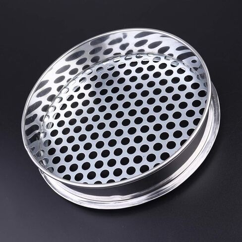10mm Round Hole Soil Sifter Stainless Steel Sieve Gardening Supplies for Filter Soil and Compost in Saudi Arabia