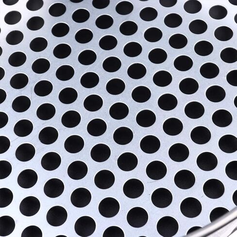 10mm Round Hole Soil Sifter Stainless Steel Sieve Gardening Supplies for Filter Soil and Compost in Saudi Arabia