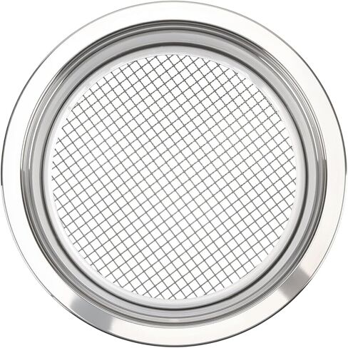 5-in-1 Garden Soil Sifter with 5 pcs (1,3,6,9,12mm) Sieve Meshes and Shovel, Stainless Steel Mesh Sifter for Sand Sifting, Compost Processing, Potting Mix in Saudi Arabia