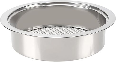5-in-1 Garden Soil Sifter with 5 pcs (1,3,6,9,12mm) Sieve Meshes and Shovel, Stainless Steel Mesh Sifter for Sand Sifting, Compost Processing, Potting Mix in Saudi Arabia
