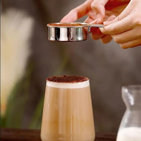 منخل دقيق صغير من الفولاذ المقاوم للصدأ - منخل خبز شبكي ناعم مقاس 11.43 سم مع مقبض منخل مسحوق متعدد الأغراض منخل دقيق صغير من الفولاذ المقاوم للصدأ مع شبكة دقيقة للدقيق والسكر والتوابل والمكونات المسحوقة in Kuwait