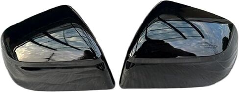 Car Rearview Mirror Cover Fit for Model Y Juniper 2025 Rear View Mirror Decorative Shell Exterior Accessorie in Saudi Arabia