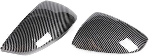 Carbon Fiber Pattern Rearview Mirror Cap Wing Side Mirror Cover Fit for A3 S3 RS3 8Y RS 3 2021 2022 2023 2024 in Saudi Arabia