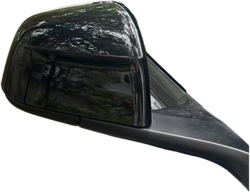 Car Side Rear View Mirror Decorative Shell Fit for Model Y Juniper 2025+ Rearview Mirror Cover Exterior Car Accessories in Saudi Arabia
