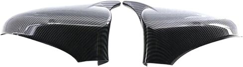 Pair Rearview Side Wing Mirror Cover Cap 2014-2020 Fit for Lexus IS200/250/300/350 All Models Only Left Hand Drive Model in Saudi Arabia