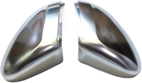 Fit for VW Passat B8 CC Arteon Silver Matte Chrome Side Rear View Mirror Cover Caps Rearview Mirror in Saudi Arabia