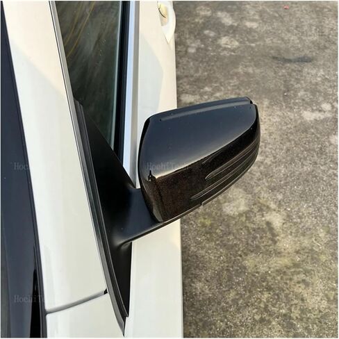 غطاء مرآة الرؤية الخلفية أسود مناسب لـ W176 W246 W212 W204 C117 W221 C218 A B C E S CLA GLA GLK Class Acces() in Saudi Arabia