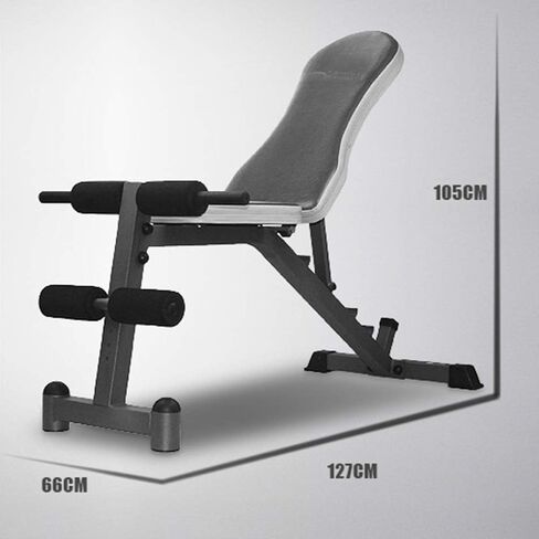 Small Dumbbell Workout Bench - Dumbbell Bench Supine Board Home Fitness Equipment for Multi-Function Fitness Exercise Bench Fitness Dumbbell in Saudi Arabia