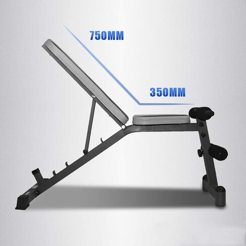 Small Dumbbell Workout Bench - Dumbbell Bench Supine Board Home Fitness Equipment for Multi-Function Fitness Exercise Bench Fitness Dumbbell in Saudi Arabia