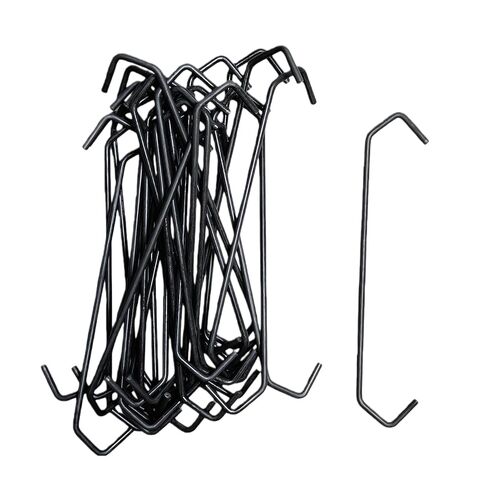 30 Pcs Powder Coating V-Hooks V-Shaped DIY Hanging Hooks, Powder Coating Kit for Painting, 8" Long 0.18" Wire Vv-Style Leg Length 0.98", Load Capacity 70 Lbs in Kuwait