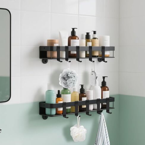 10 قطع من خطافات جدار الشبكة J من الفولاذ المقاوم للصدأ، خطاف J لرفوف الأسلاك، خطافات S شديدة التحمل معلقة لأدوات المطبخ والملاعق والمقالي والأواني والأواني وحقائب الملابس والأبراج وأدوات النباتات (أسود) in Kuwait